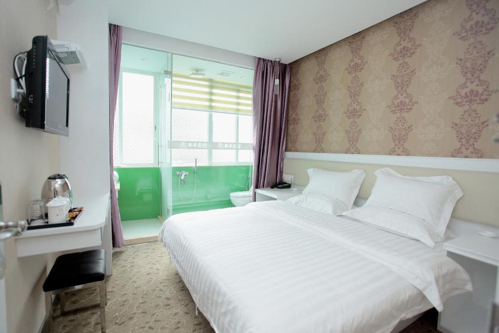 Xinghe Xinfeng Hotel Guangzhou Room photo