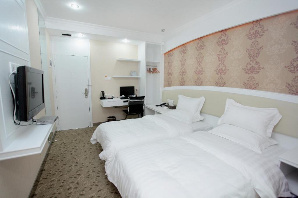 Xinghe Xinfeng Hotel Guangzhou Room photo