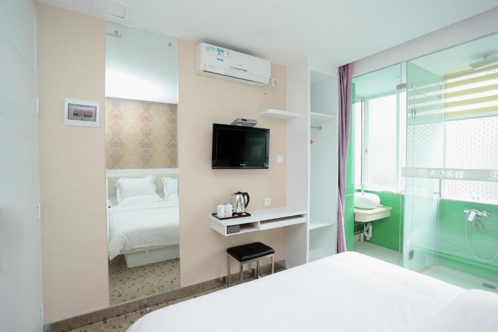 Xinghe Xinfeng Hotel Guangzhou Room photo
