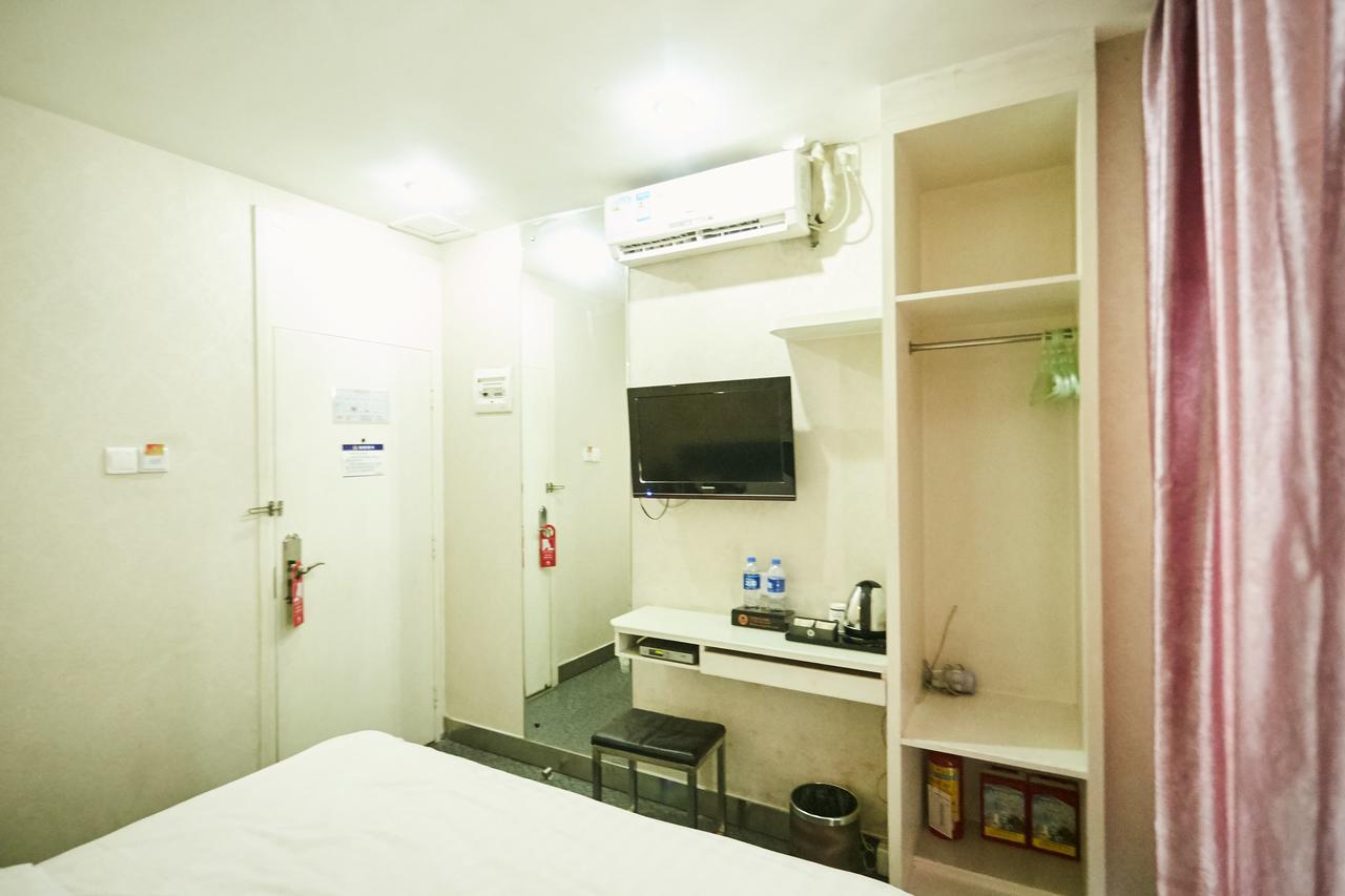 Xinghe Xinfeng Hotel Guangzhou Exterior photo