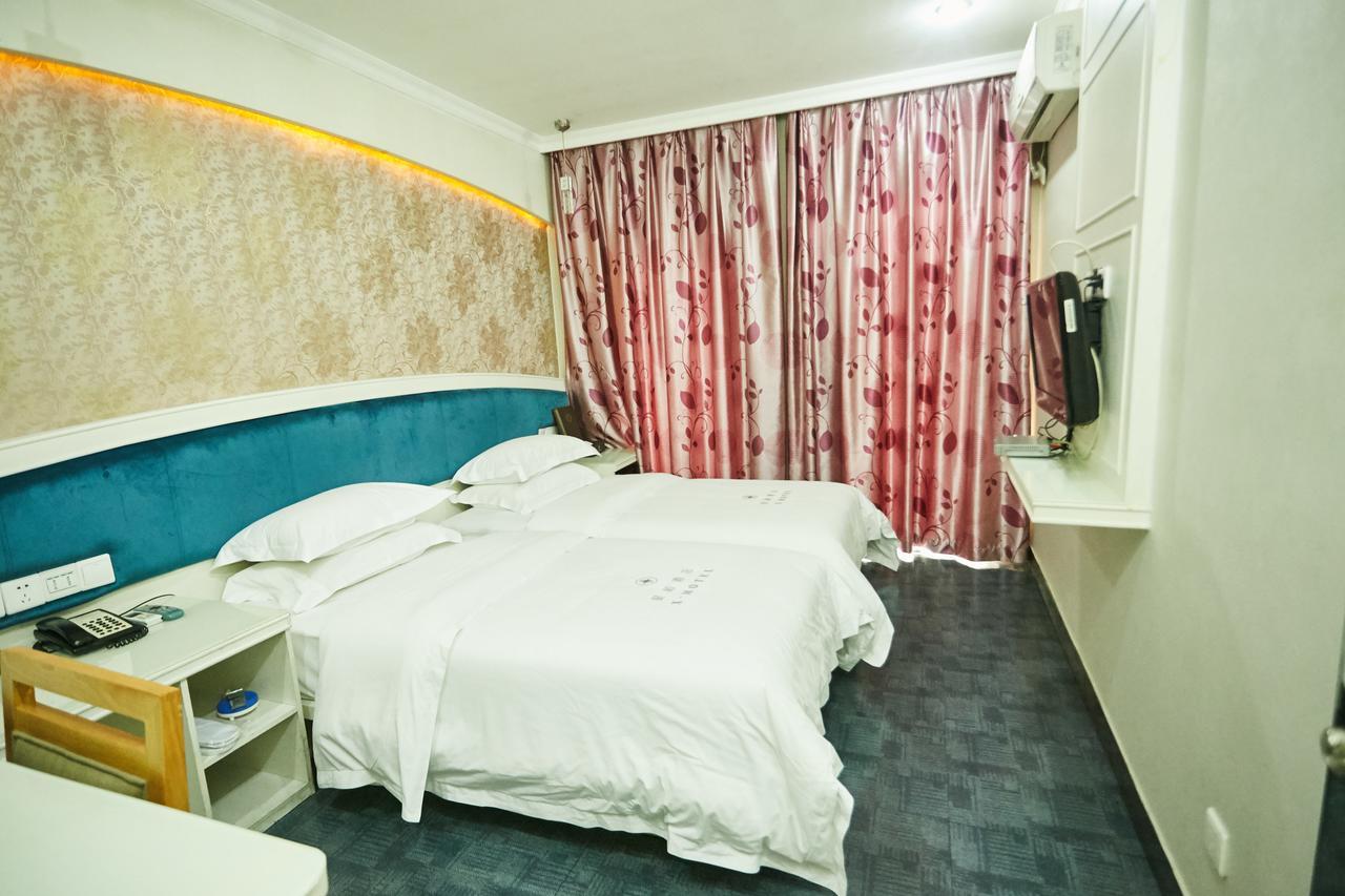 Xinghe Xinfeng Hotel Guangzhou Exterior photo